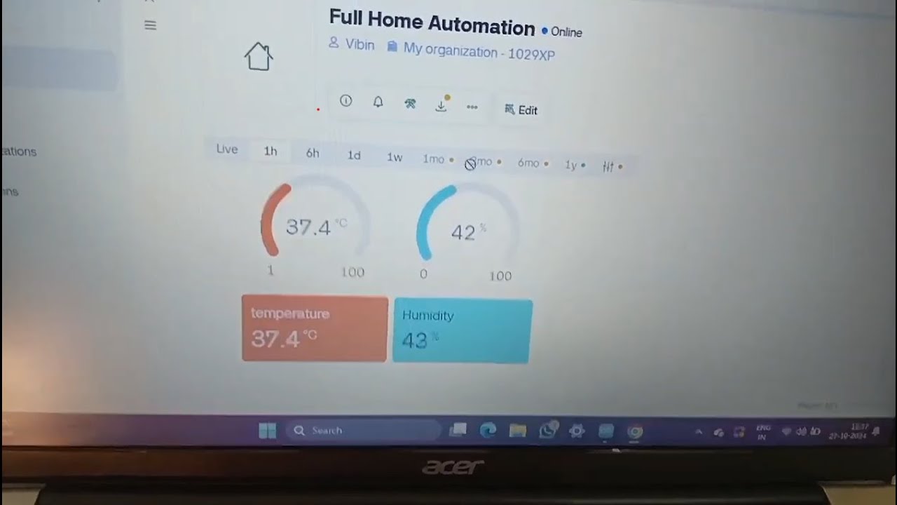 Project 125 - Automatic temperature and humidity controller for wood furniture