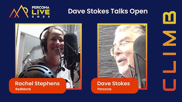 Dave Stokes Talks Open - Episode 4 - Rachel Stephens, RedMonk - Percona Live 2023