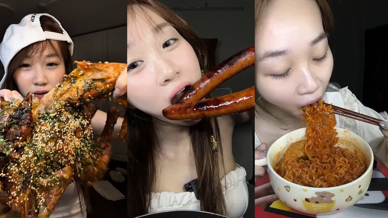 Khi thế hệ cợt nhả của đất nước mukbang||cre:Diệu Trinh