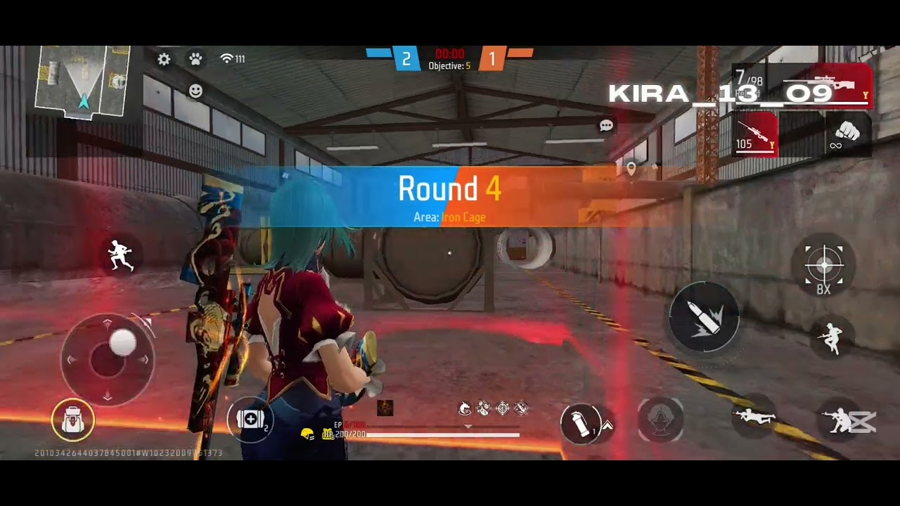 Free fire 🔥 🐦 LONE WOLF 🐺 👌  