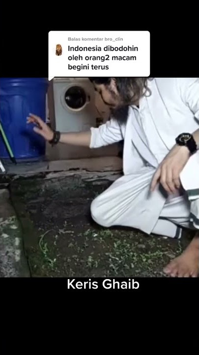Gus Samsudin mengambil keris Dalam Tanah, ini Real Atau settingan #shorts