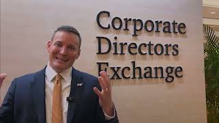 Corporate Directors Exchange 2027 | Where Fortune 1000 Directors Connect