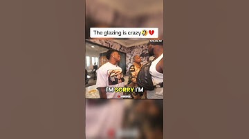 The glazing is crazy🤣💔      #ishowspeed #speed #jamal #glaze