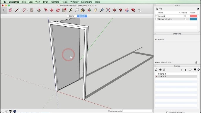 Double loop chain for hanging swing - Pro - SketchUp Community