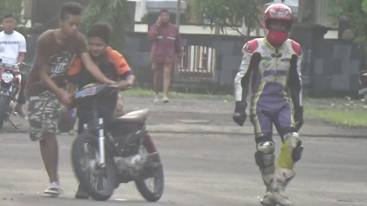 Road Race ll crash islamic Centre Ciamis