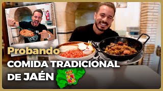 Probando 12 PLATOS de COMIDA TÍPICA en JAÉN!! CASI MUERO…