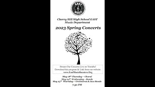 Spring Choral Music Concert - Cherry Hill High School East 2023