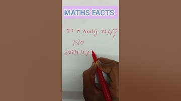 Is Pi REALLY 22/7? 🤯 (The Shocking Truth About π!)