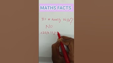 Is Pi REALLY 22/7? 🤯 (The Shocking Truth About π!)