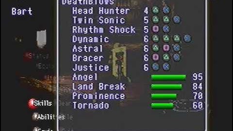 Lets play Xenogears part 117