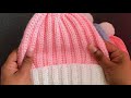 Easy crochet kids hat/crochet beanie