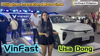 VinFast tại Philippines International Motor Show - những điều kể thêm