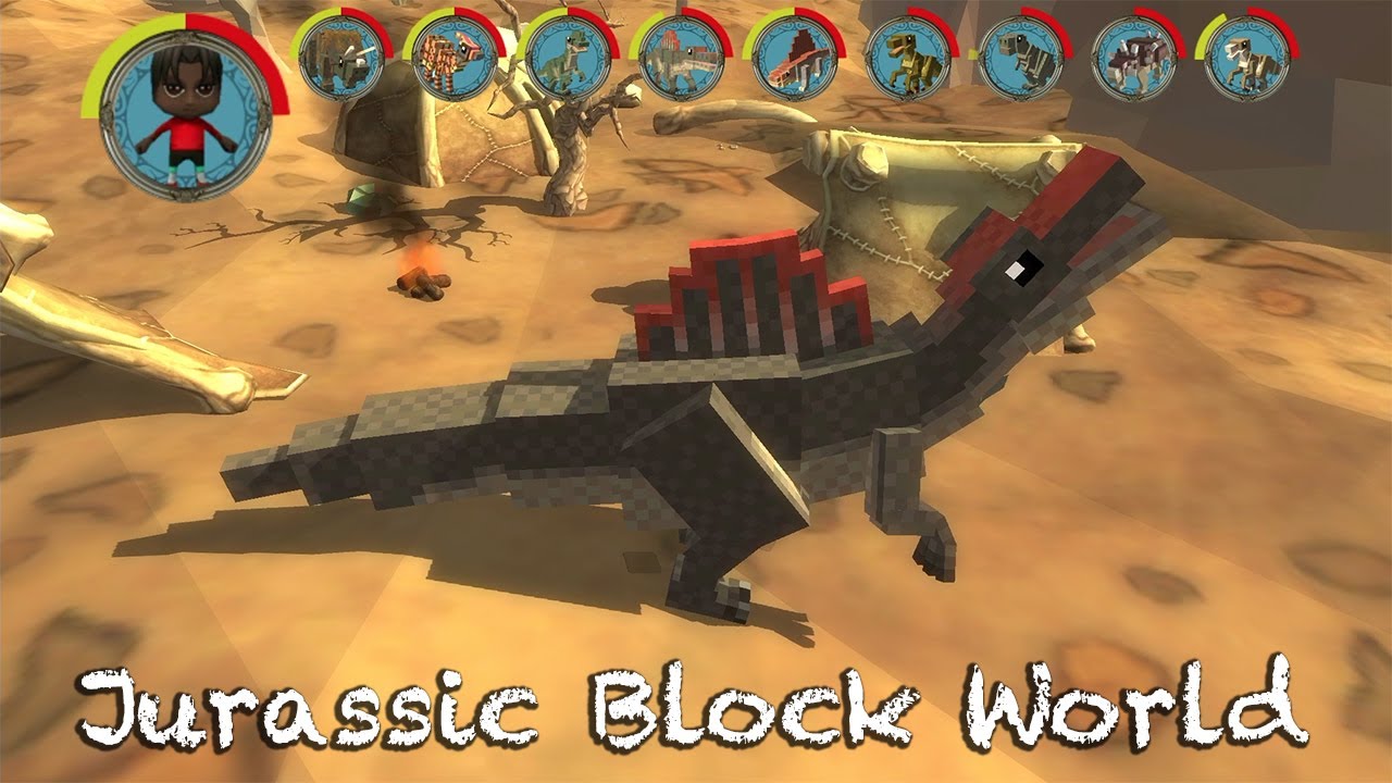 Jurassic Block World - Android/IOS/Mac/Amazon/Windows. - YouTube