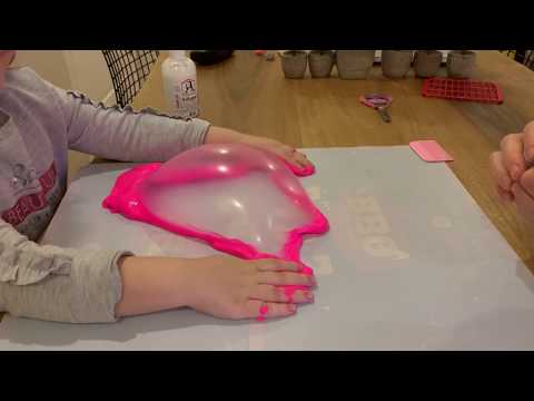 Slime Yapıyoruz - Slime Challenge- Slime Paraşüt Yaptık