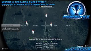 Battlefield 6 - Being Watched Trophy Guide / Achievement Guide (Mission 8: Operation Ember Strike)