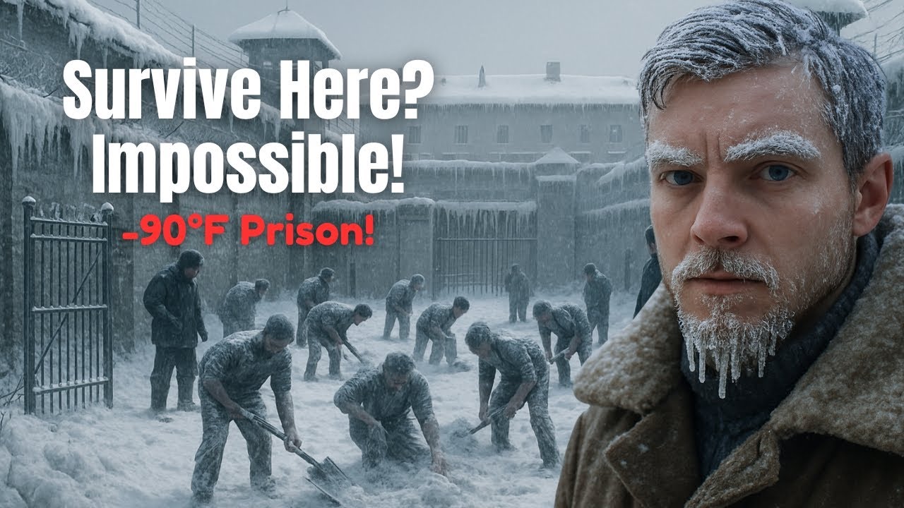 The Coldest Prison on Earth | Siberia’s Frozen Hell That Breaks Men