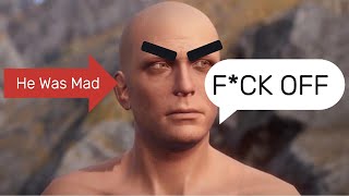 I Made Him RAGE QUIT in Rust... Then He GAVE Me His Base 😂