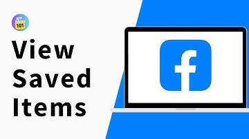 How To View Your Saved Items On Facebook | PC | *2024