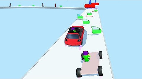 ASSEMBLE RUN 3D MAX LEVELS ALL LEVELS GAMEPLAY WALKTHROUGH PART 3 (IOS & ANDROID)