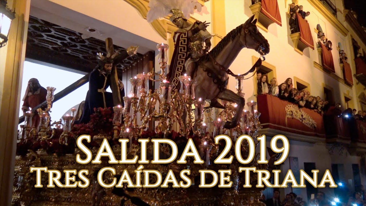 Salida del Stmo. Cristo de las Tres Caídas de Triana - 2019 | Pureza y Altozano