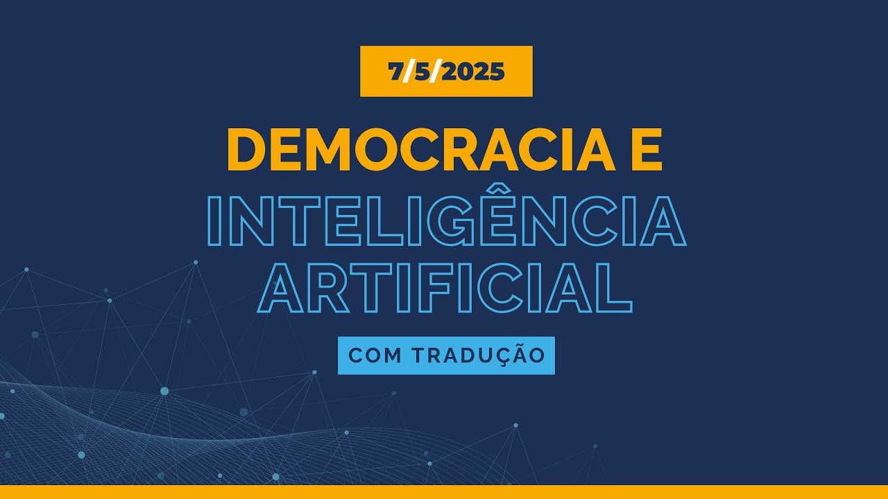 Lawrence Lessig alerta para ameaças da inteligência artificial à democracia