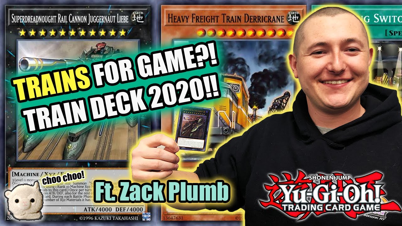 Yu-Gi-Oh! THE MOST META TRAIN DECK PROFILE 2020!! CHOO CHOO Y'ALL! Ft. Zack  Plumb!