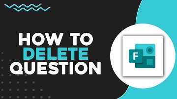 How To Delete Question on Microsoft Forms (Quick & Easy)