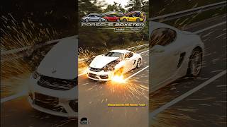 Porsche Boxster evolution 1996-2020 #shorts #videoshorts #cars #carevolution