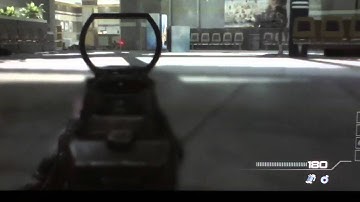 Mw3! Weapon Guide MP5 commentary ep.1