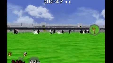 Super Smash Bros Melee Debug Menu Fun - Gameplay #66