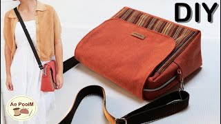 Download Lagu DIY Zipper Crossbody Bag with Flap | Tutorial MP3 Download Lagu DIY Zipper Crossbody Bag with Flap | Tutorial MP3