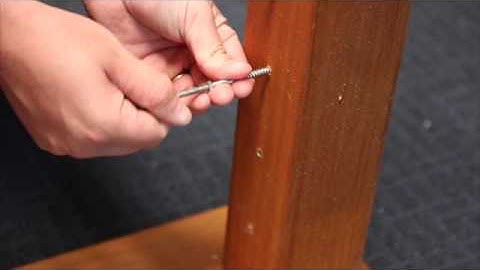 Balustrade Installation Instructions for Lag Swage Bottlescrew Timber Post System