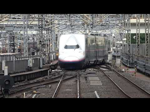 ありがとう・さようなら　E4系MAX　ラストラン　定期運航1日前