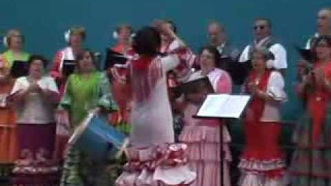 Thumbnail of coro Virgen del Rocio de O Calvario - Salve rociera