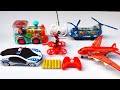 Radio Control Airbus A380 Aeroplane Unboxing & Remote Control Police Cars | Gear Transport