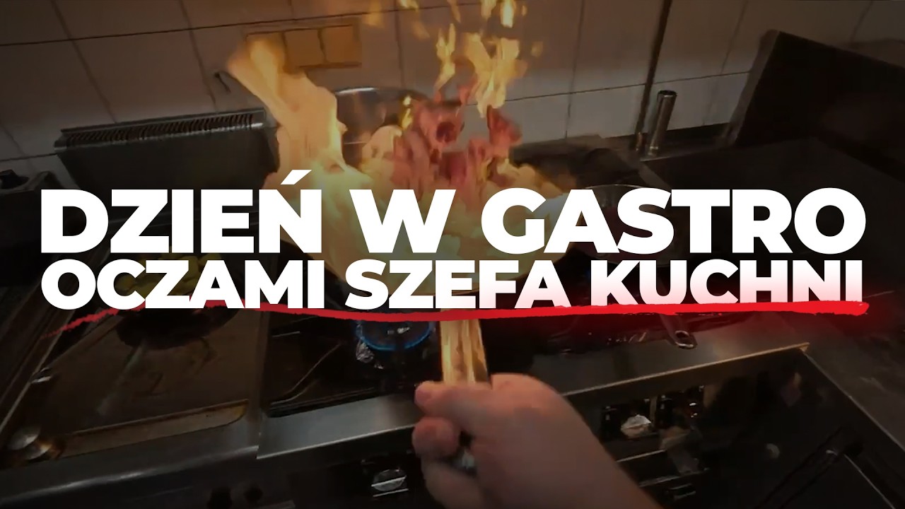 JAK WYGLĄDA ZMIANA SZEFA KUCHNI? 🧑‍🍳(Chef Jan)