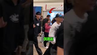 Mive Crowd Of Atin In Dubai International Airport