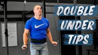 How to do DOUBLE UNDERS  What Helped ME | Cole Sager