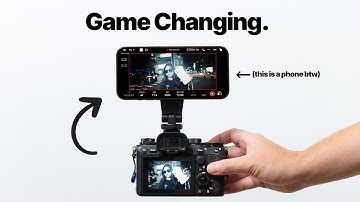 This Phone + Camera Setup blew my mind.