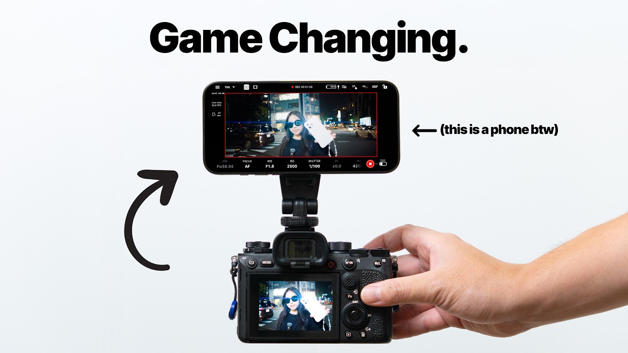 This Phone + Camera Setup blew my mind.