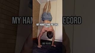 The Form is too clean 😮💨#calisthenics#handstand #patrickbateman #americanpsycho