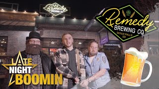 Touring the Remedy Brewery