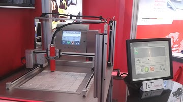 Leibinger WINJET3 XY software and JETmotion traverse system