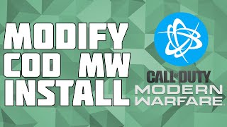 How to Delete Campaign / Multiplay From CoD Modern Warfare! Modify Cod MW Install!
