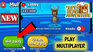 How To Play Multiplayer in Super Bear Adventure 2026 | Full Guide