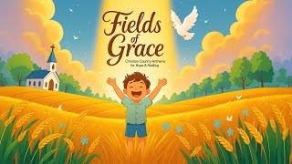 Fields of Grace: Christian Country Anthems for Hope & Healing | Peaceful Lo-Fi Gospel Worship screenshot 4