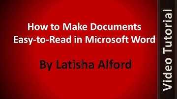 How to Make Your Microsoft Word Document Easy to Read Using Readability Statistics