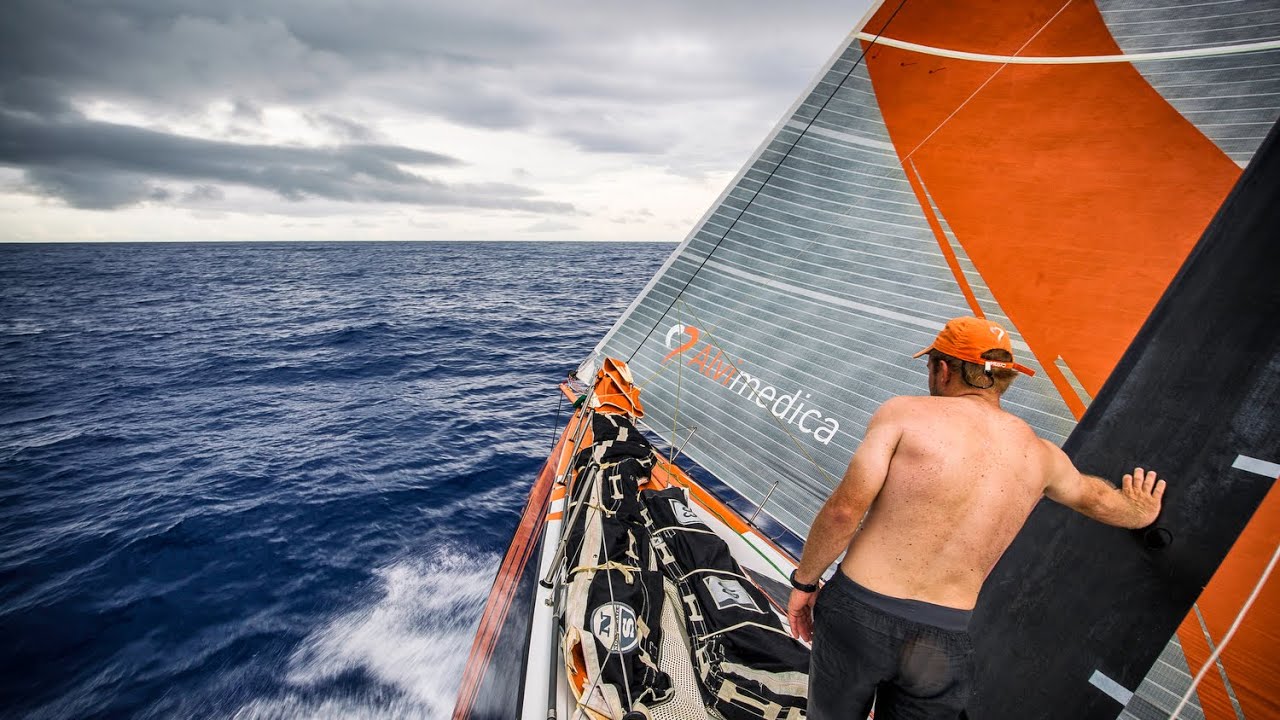 Weather Obstacles | Volvo Ocean Race 2014-15