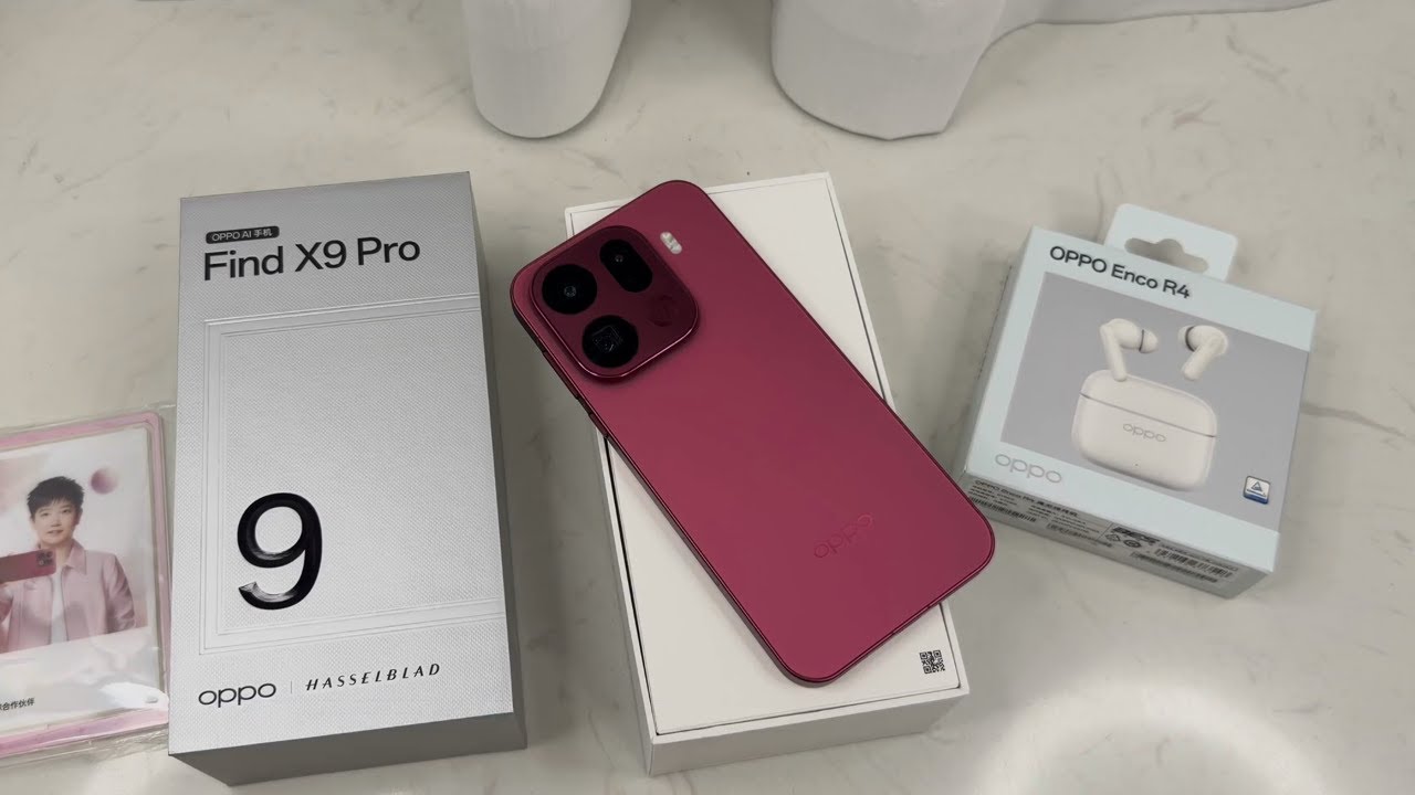 OPPO Find X9 Pro | Unboxing & Hands-On Review - YouTube