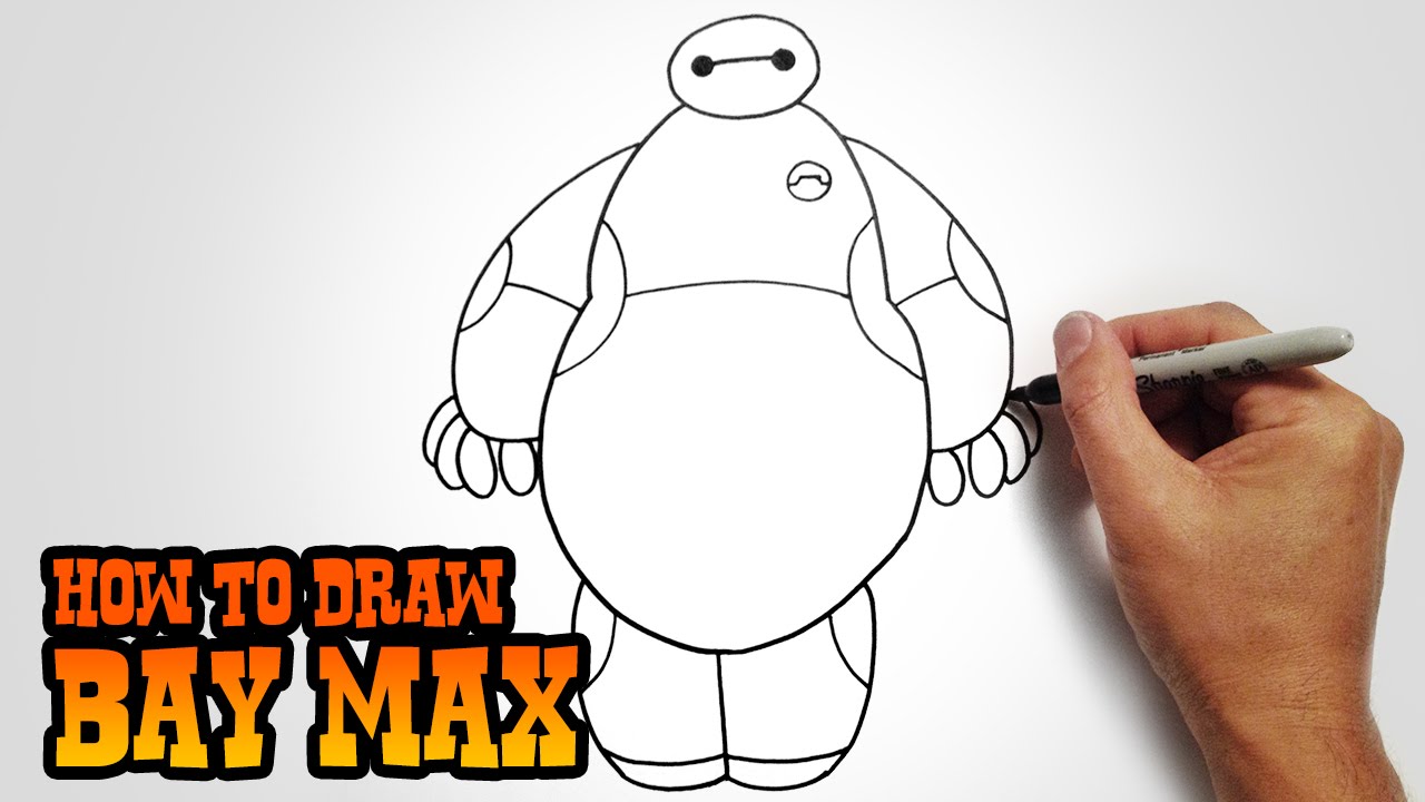 Learn How to Draw Hiro Hamada from Big Hero 6 Big Hero 6 Step by Step   Drawing Tutorials